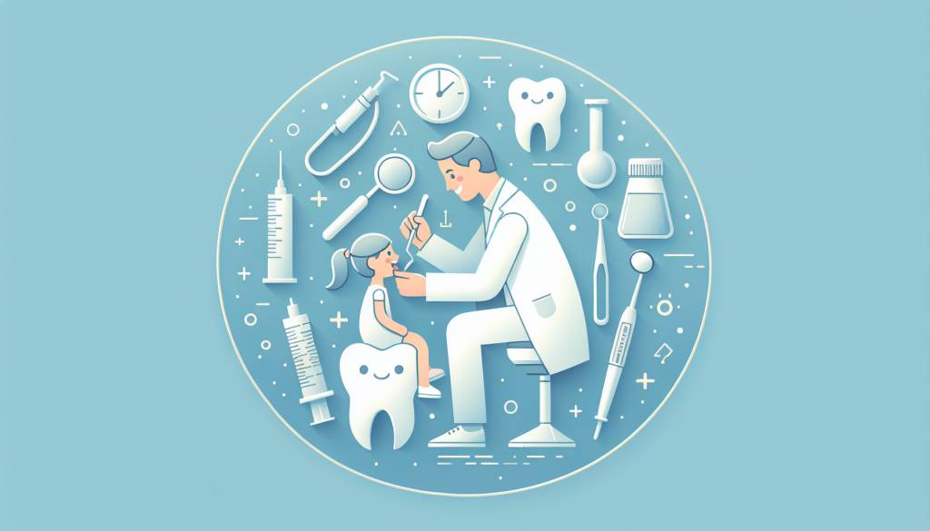 dentiste pédiatrique : prendre soin des dents de lait de vos enfants