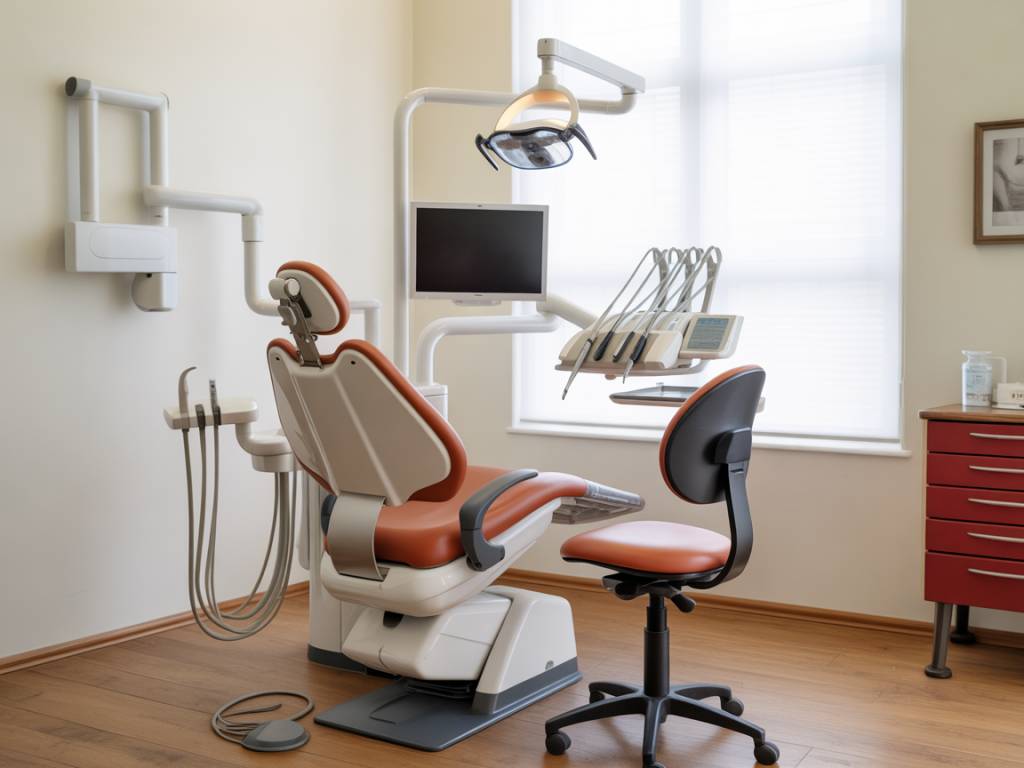 Choisir le bon fauteuil dentaire : ergonomie, confort et technologie pour votre cabinet