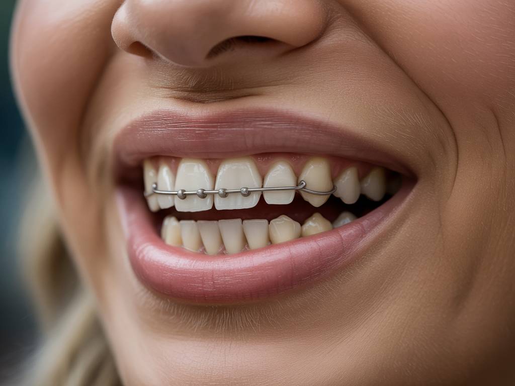 Quels sont les risques du piercing buccal pour la santé dentaire ?