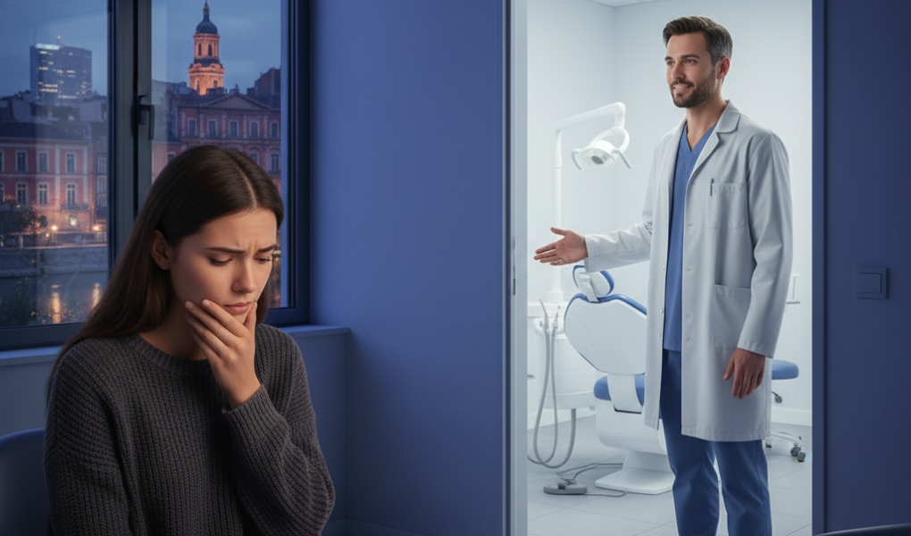 Dentiste de garde à Toulouse : que faire en cas de douleur soudaine ?