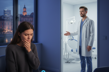 Dentiste de garde à Toulouse : que faire en cas de douleur soudaine ?