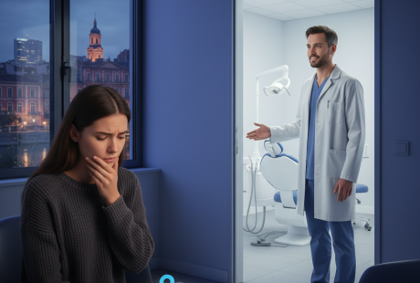 Dentiste de garde à Toulouse : que faire en cas de douleur soudaine ?