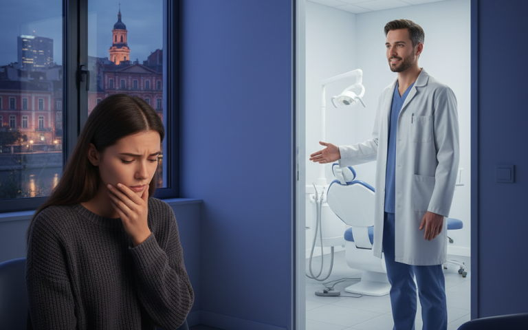 Dentiste de garde à Toulouse : que faire en cas de douleur soudaine ?