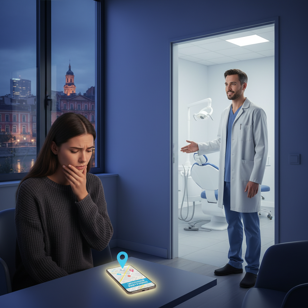 Dentiste de garde à Toulouse : que faire en cas de douleur soudaine ?