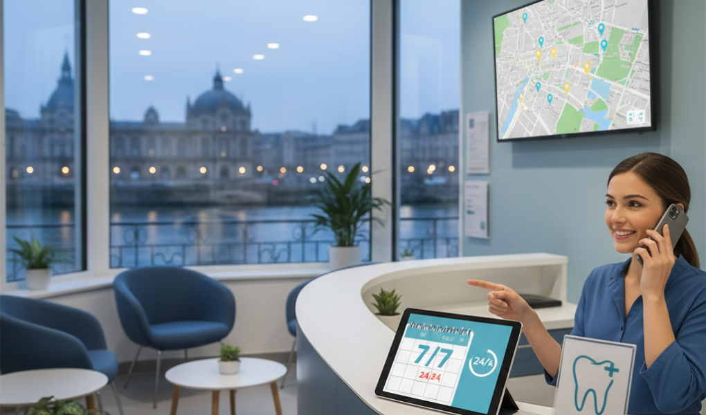 Urgence dentiste Bordeaux : les solutions disponibles 7j/7