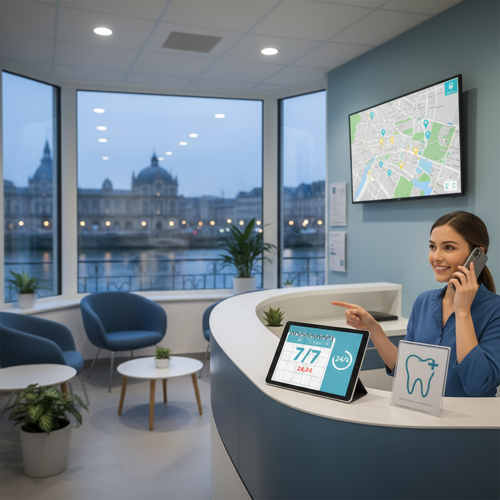 Urgence dentiste Bordeaux : les solutions disponibles 7j/7