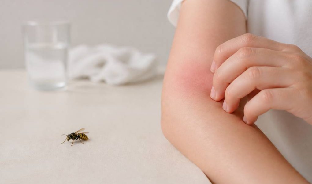 Allergie piqûre de guêpe : symptômes, risques et conduite à tenir
