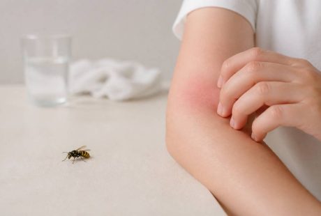 Allergie piqûre de guêpe : symptômes, risques et conduite à tenir